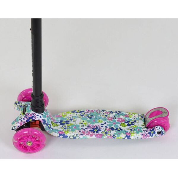

Детский самокат Best Scooter MAXI PRINT Розовый Цветок (sc5196)