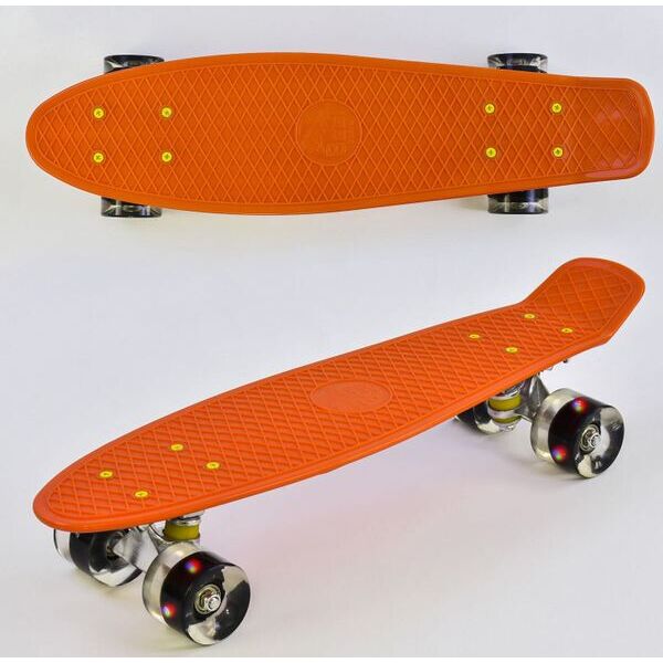 

Пенни Борд Best Board 22" LED Оранжевый 54 см (pb719)