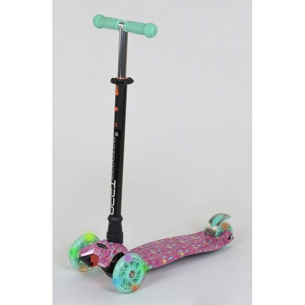 

Детский самокат Best Scooter MAXI PRINT Розовый микс (sc5195)