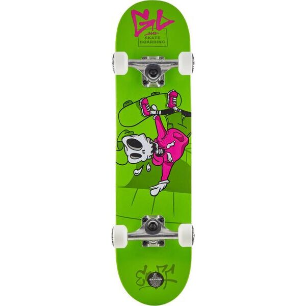 

Скейтборд трюковой Enuff Skully Green (alt213)