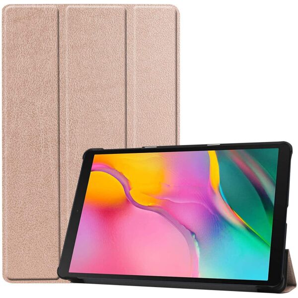 

Чехол Smart Cover для Samsung Galaxy Tab S5E 10.5 T720 / T725 (Wake / Sleep) Rose Gold