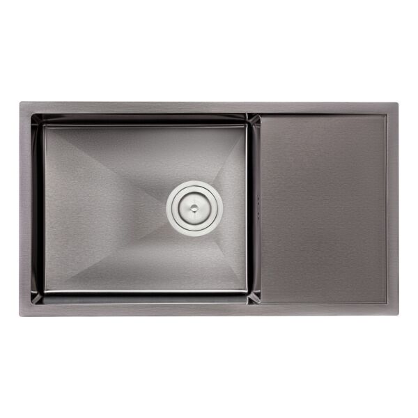

Кухонная мойка Qtap D7844BL 2.7/1.0 мм Black (QTD7844BLPVD12)