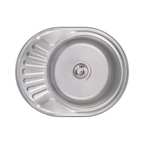 

Кухонная мойка Lidz 6044 0,6 мм Satin (LIDZ604406SAT)