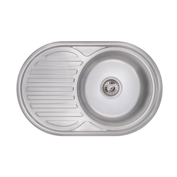 

Кухонная мойка Lidz 7750 0,8 мм Polish (LIDZ7750POL)