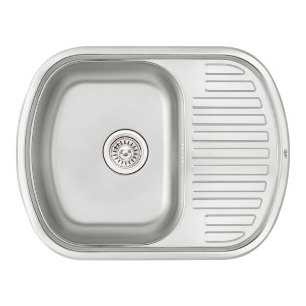 

Кухонная мойка Qtap 6349 0,8 мм Satin (QT6349SAT08)