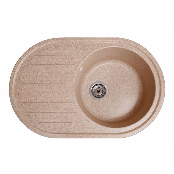 

Kухонная мойка Solid Элегант Розовая