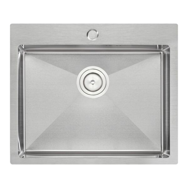 

Кухонная мойка Qtap D6050 2.7/1.0 мм Satin (QTD605010)