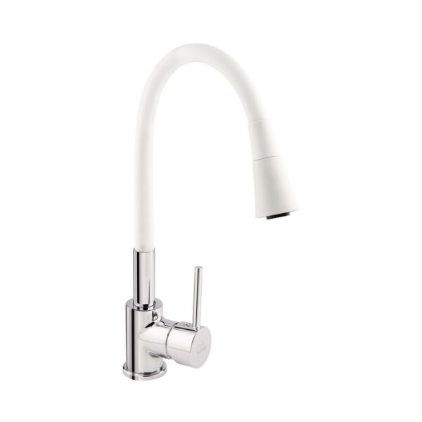 

Смеситель для кухни Qtap Spring CRW 007F-1 с рефлекторным изливом