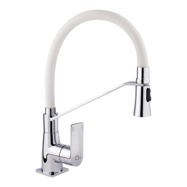 

Смеситель для кухни Qtap Estet CRW 007F с рефлекторным изливом