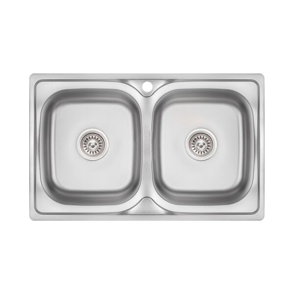 

Кухонная мойка с двумя чашами Lidz 7948 0,8 мм Micro Decor (LIDZ7948MDEC08)