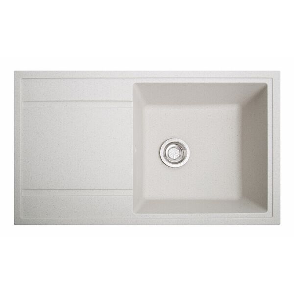 

Kухонная мойка Solid Тотал Белая