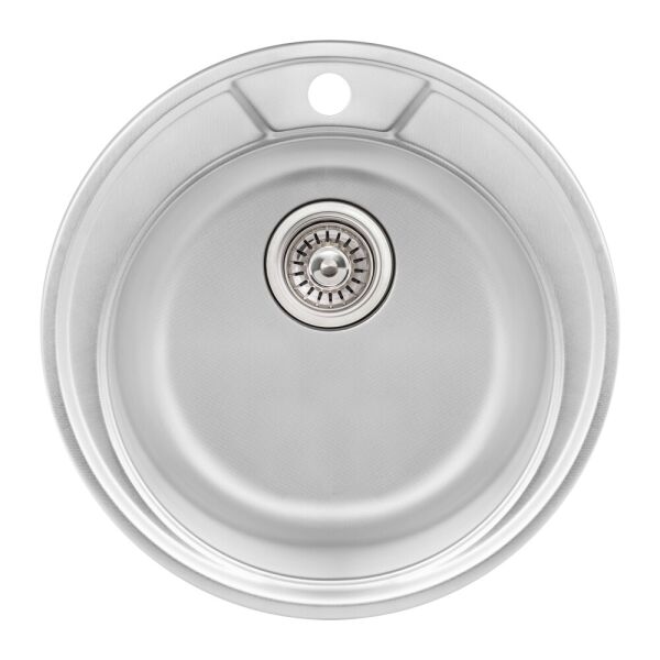 

Кухонная мойка Qtap D490 0,8 мм Micro Decor (QTD490MICDEC08)
