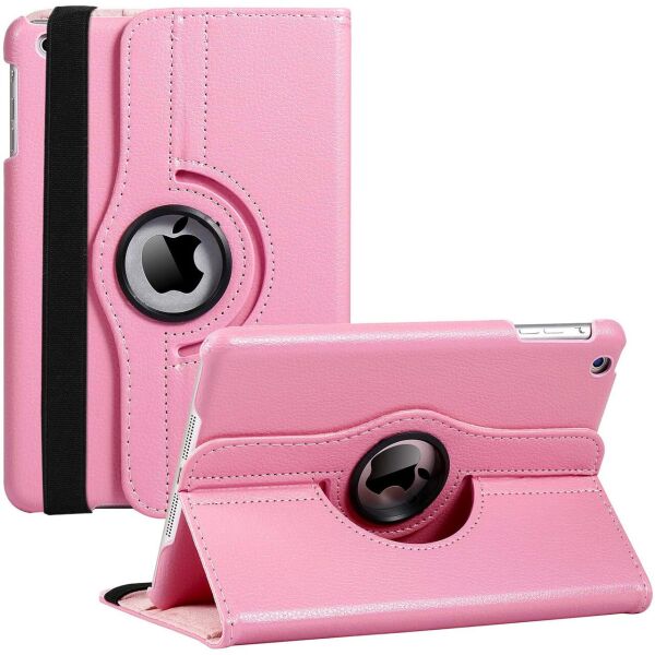 

Чехол-книжка Rotating Case для Apple iPad Mini 1 / 2 / 3 (Wake / Sleep) Pink