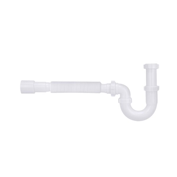 

Сифон для кухонной мойки Lidz (WHI) 60 08 E002 00 прямоточный без выпуска (выход 50 мм)