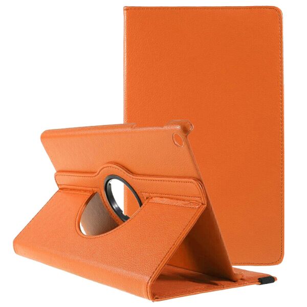 

Чехол-книжка Rotating Case для Samsung Galaxy Tab A 10.1 2019 T510 / T515 Orange