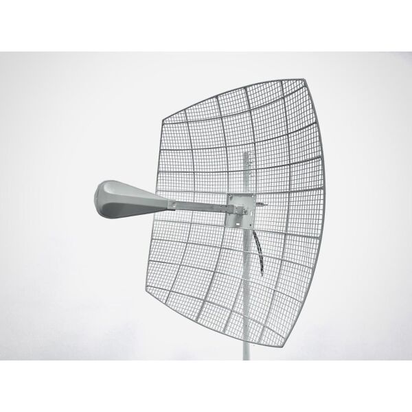 

АНТЕННА ПАРАБОЛИЧЕСКАЯ MIMO 27ДБ KROKS KNA27-1700/2700 BOX С ГЕРМОБОКСОМ