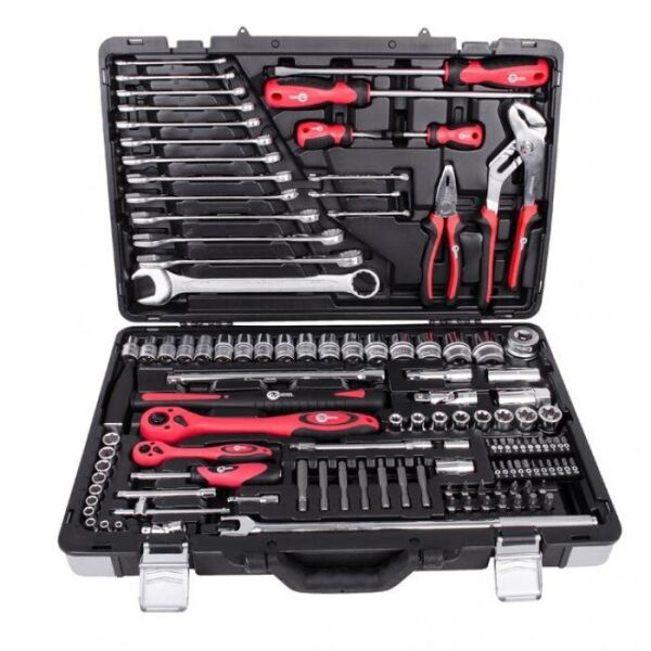 

Профессиональный набор инструментов 1/4" & 1/2"; 119 ед INTERTOOL ET-7119