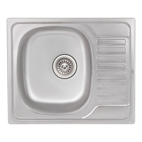 

Кухонная мойка Qtap 5848 0,8 мм Micro Decor (QT5848MICDEC08)