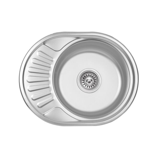 

Кухонная мойка Lidz 5745 0,6 мм Decor (LIDZ574506DEC)
