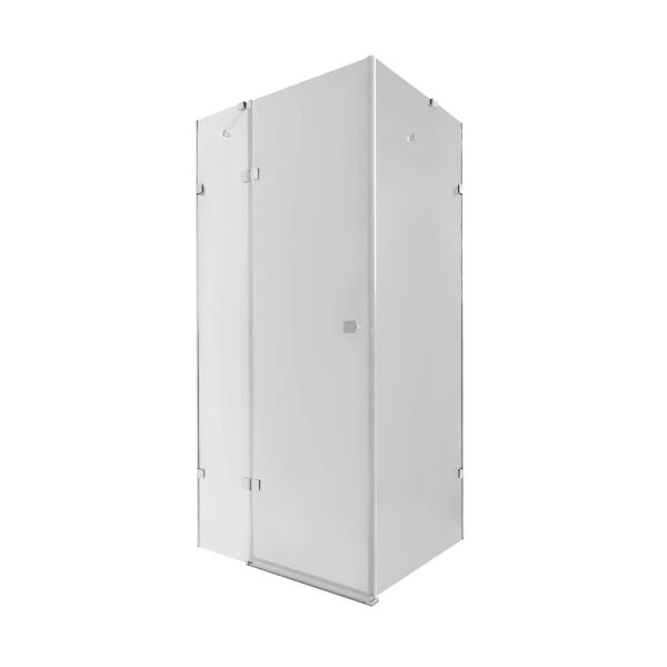 

Душевая кабина Qtap Capricorn CRM1018RC6 100х80, стекло Clear 6 мм, без поддона