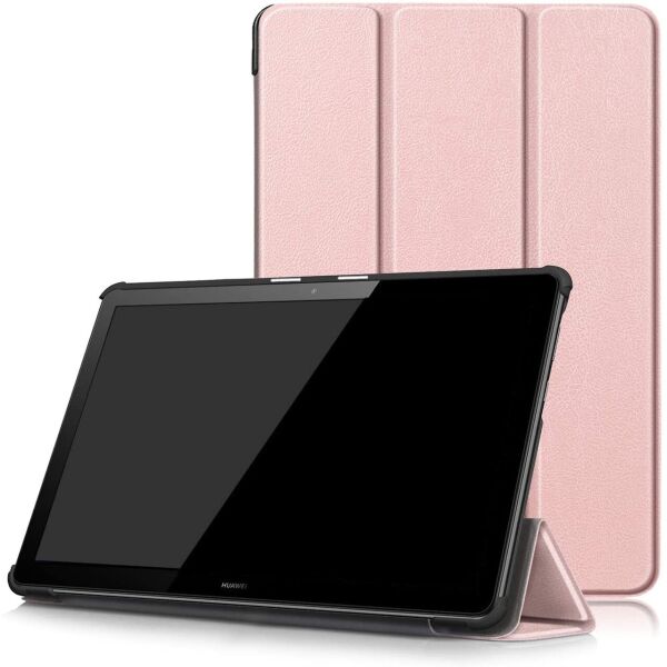 

Чехол Smart Cover для Huawei MediaPad T5 10 Rose Gold