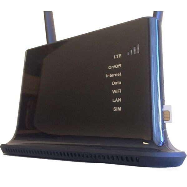 

Enrutador Quanta QDC Стационарный 4G LTE 2600 Wi-Fi Роутер