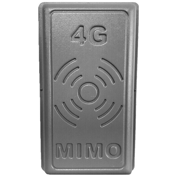 

АНТЕННА ПАНЕЛЬ MIMO RNET 3G/LTE 17ДБ 824-960-1700-2700