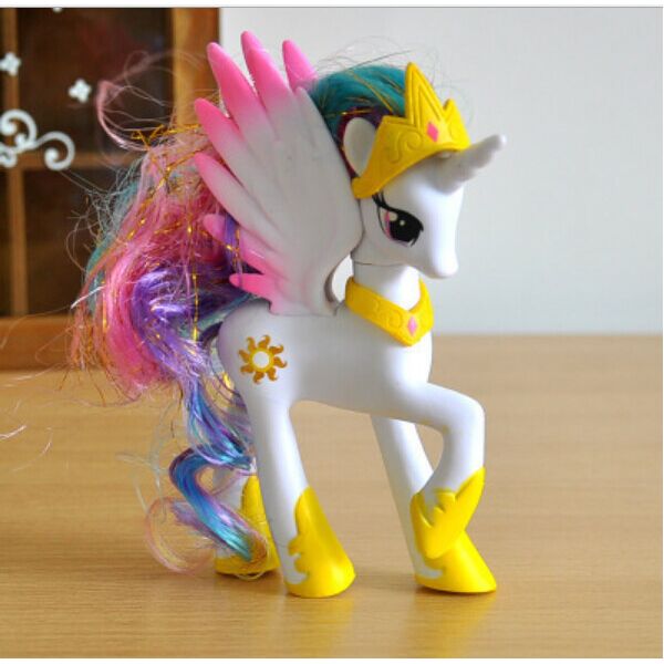 

Фигурка Единорог My Little Pony лошадка Селестия 14 см 01846