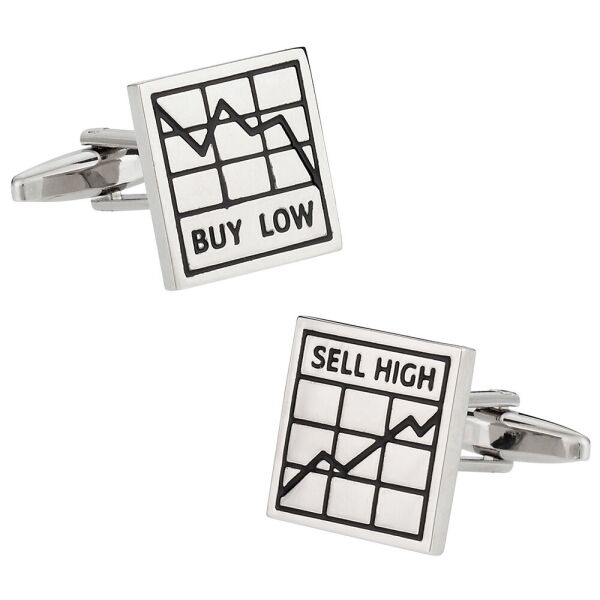 

Запонки Bow Tie House - лучший подарок для trader 05563