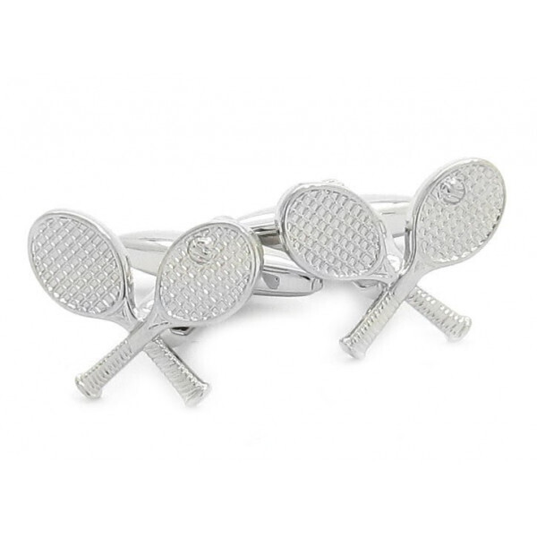 

Запонки Bow Tie House в виде теннисных ракеток 07953