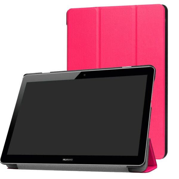 

Чехол Smart Cover для Huawei MediaPad T3 10 Rose