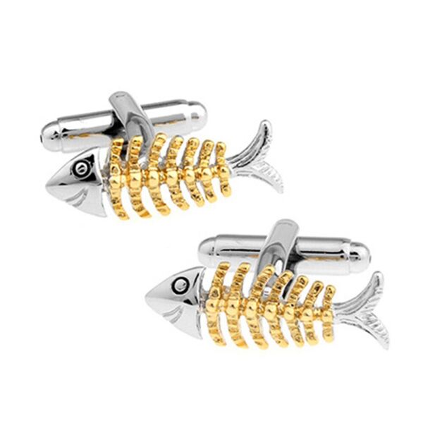 

Запонки Bow Tie House рыбки 05187