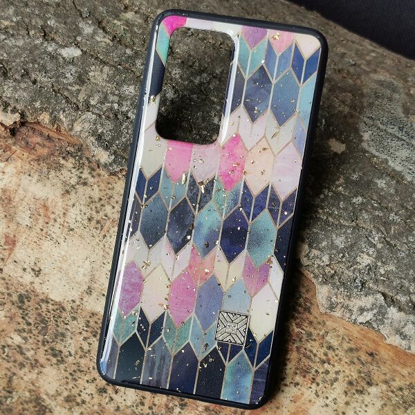 

Чехол Epoxy Case для Huawei P40 Pro Rhombic Mosaic