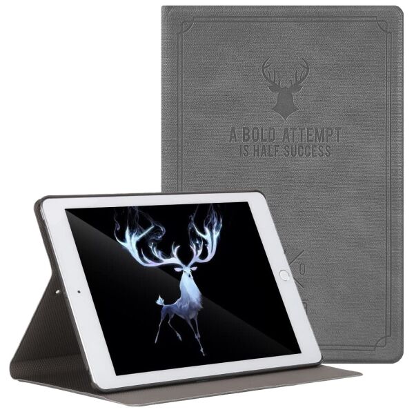 

Чехол-книжка Deer Case для Apple iPad Air 10.5 / iPad Pro 10.5 (Wake / Sleep) Grey