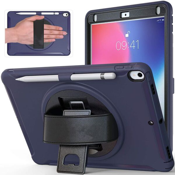 

Чехол Rotating Belt Case для Apple iPad Air 10.5" / iPad Pro 10.5" Dark Blue