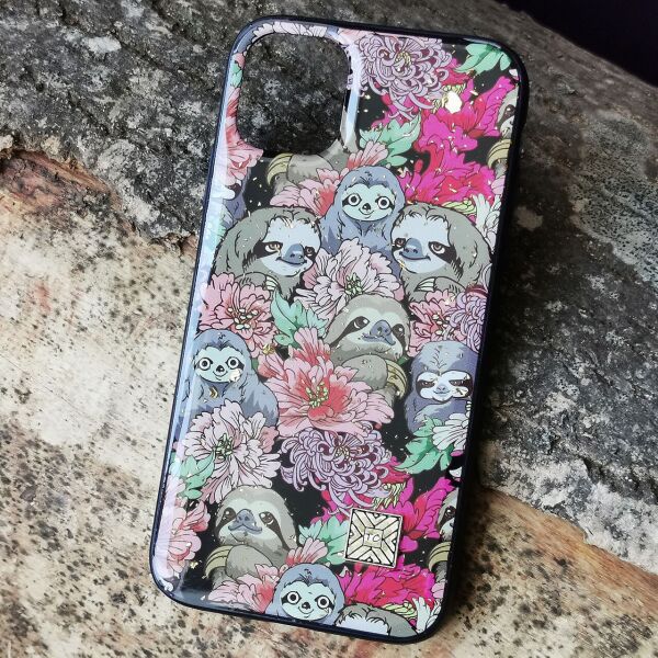 

Чехол Epoxy Case для Apple iPhone 11 Sloths
