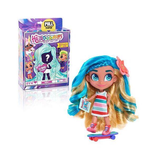 

Кукла Сюрприз Hairdorables от Just Play 1 Серия С Аксессуарами Оригинал