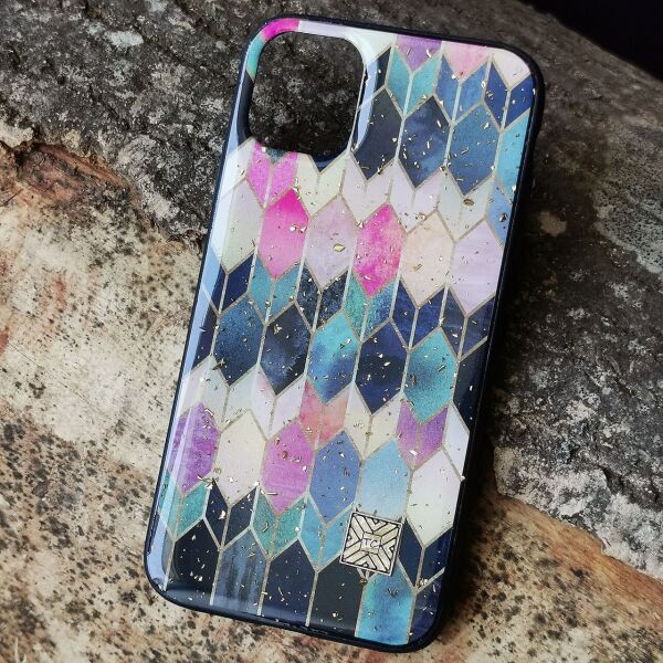 

Чехол Epoxy Case для Apple iPhone 11 Rhombic Mosaic