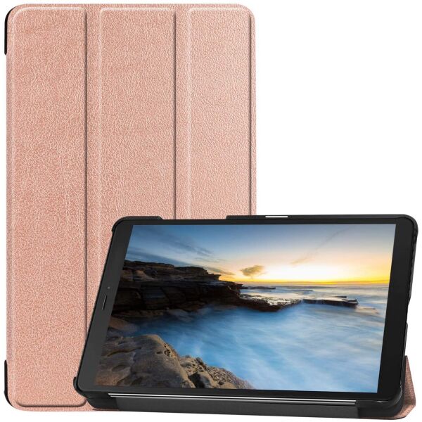 

Чехол Smart Cover для Samsung Galaxy Tab A 8.0 2019 T290 / T295 Rose Gold