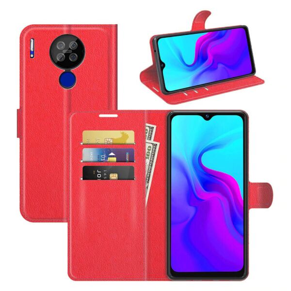 

Чехол-книжка Litchie Wallet для Blackview A80 Red