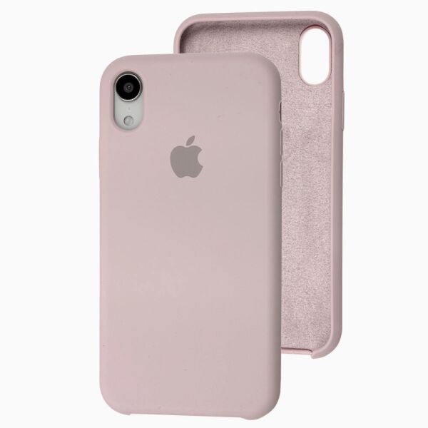 

Чехол Silicone Case для Apple iPhone XR Lavender