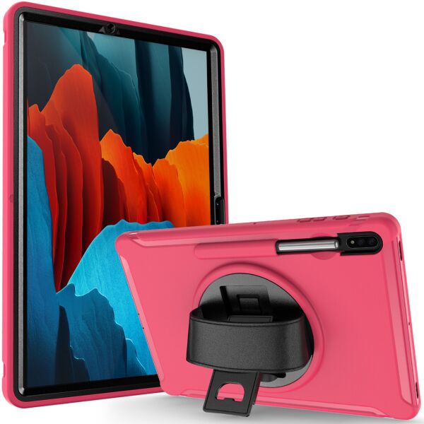 

Чехол Rotating Belt Case для Samsung Galaxy Tab S7 Plus 12.4 T970 / T975 Rose