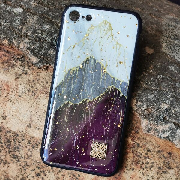 

Чехол Epoxy Case для Apple iPhone 7 / 8 / SE 2020 Rose Mountain