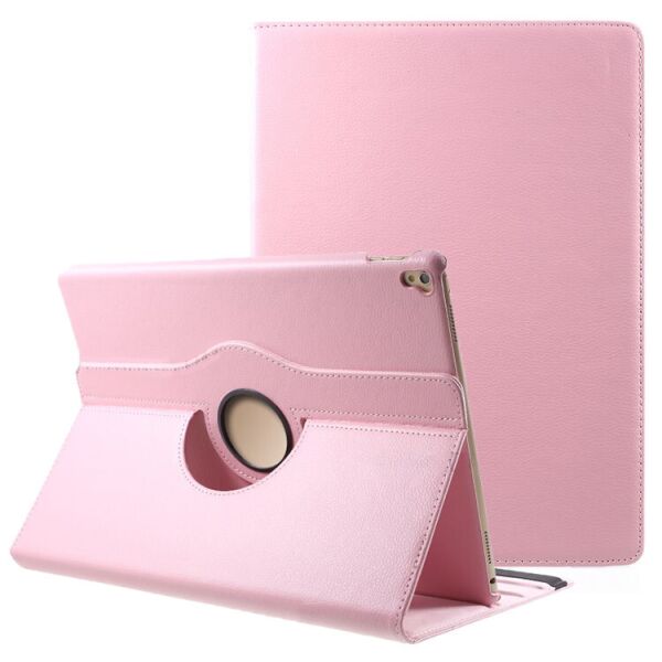 

Чехол-книжка Rotating Case для Apple iPad Pro 12.9 2015 / 2017 (Wake / Sleep) Pink