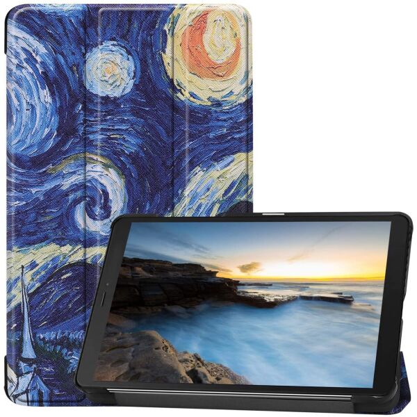 

Чехол-книжка Colored Cover для Samsung Galaxy Tab A 8.0 2019 T290 / T295 Starry Night