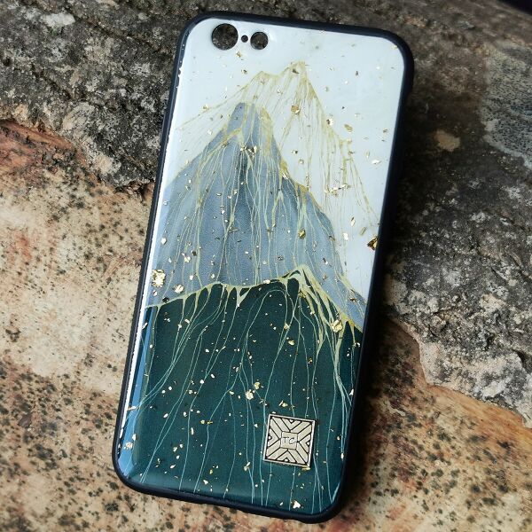 

Чехол Epoxy Case для Apple iPhone 6 / 6S Green Mountain