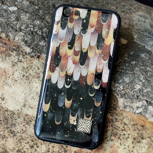 

Чехол Epoxy Case для Apple iPhone 6 / 6S Golden Pattern
