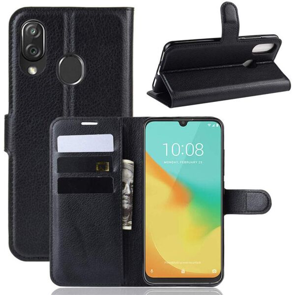 

Чехол-книжка Litchie Wallet для ZTE Blade V10 Vita Black