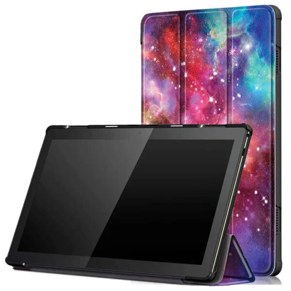 

Чехол-книжка Colored Cover для Lenovo Tab M10 FHD 10.1 TB-X605 Milky Way