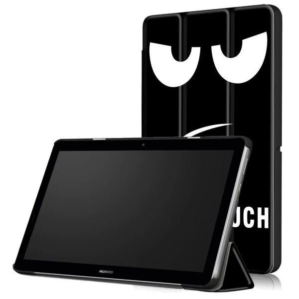 

Чехол-книжка Colored Cover для Huawei MediaPad T3 10 Don't Touch